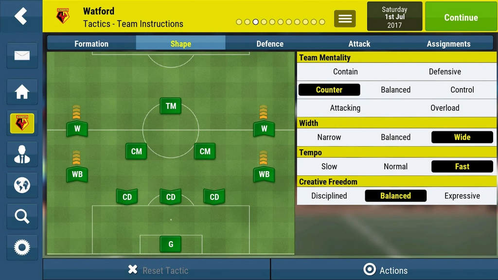 Download real football manager 2018 for android phone