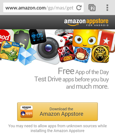 Download Amazon Drive For Android